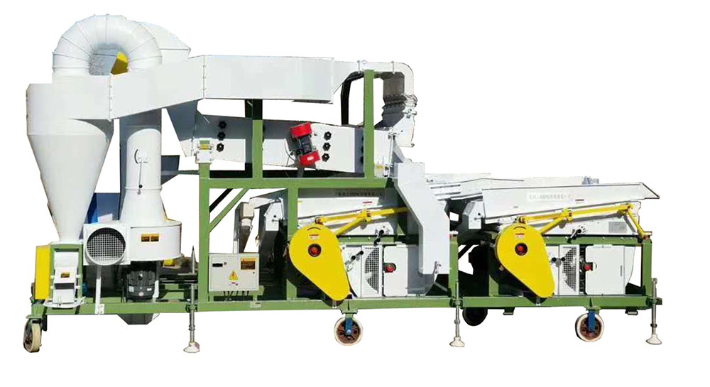 5XF-C型復式清選機 5XF-C multiple cleaning machine