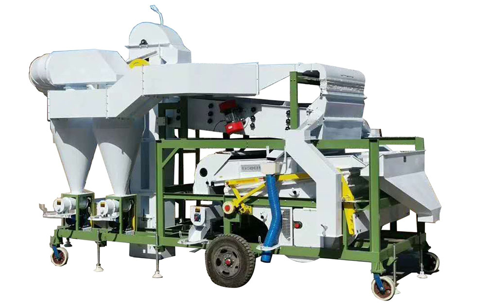 5XF-B型復式清選機 5XF-B multiple cleaning machine