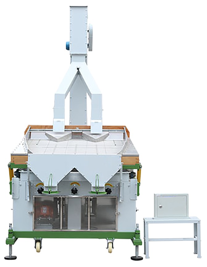 去石機(正壓) Stone cleaner